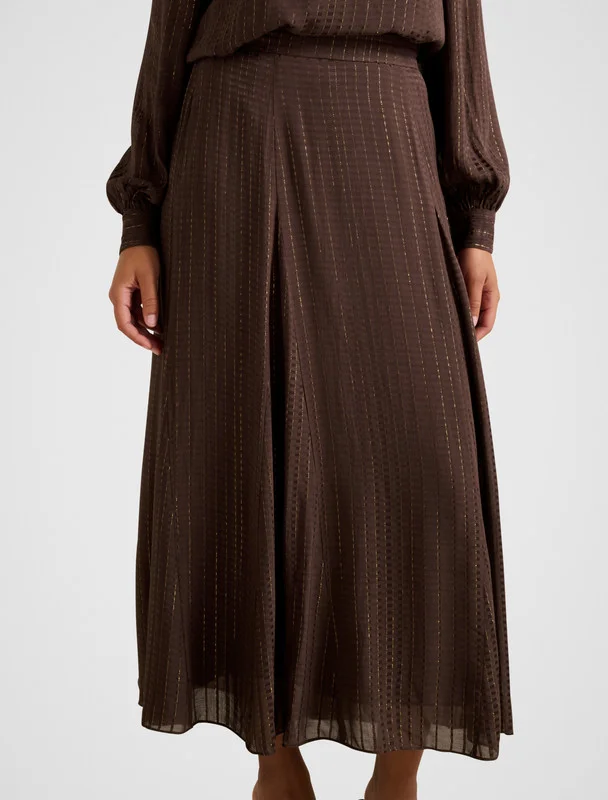 forever new  PRESLEE Godet Midi Skirt for Women | Best Price UAE